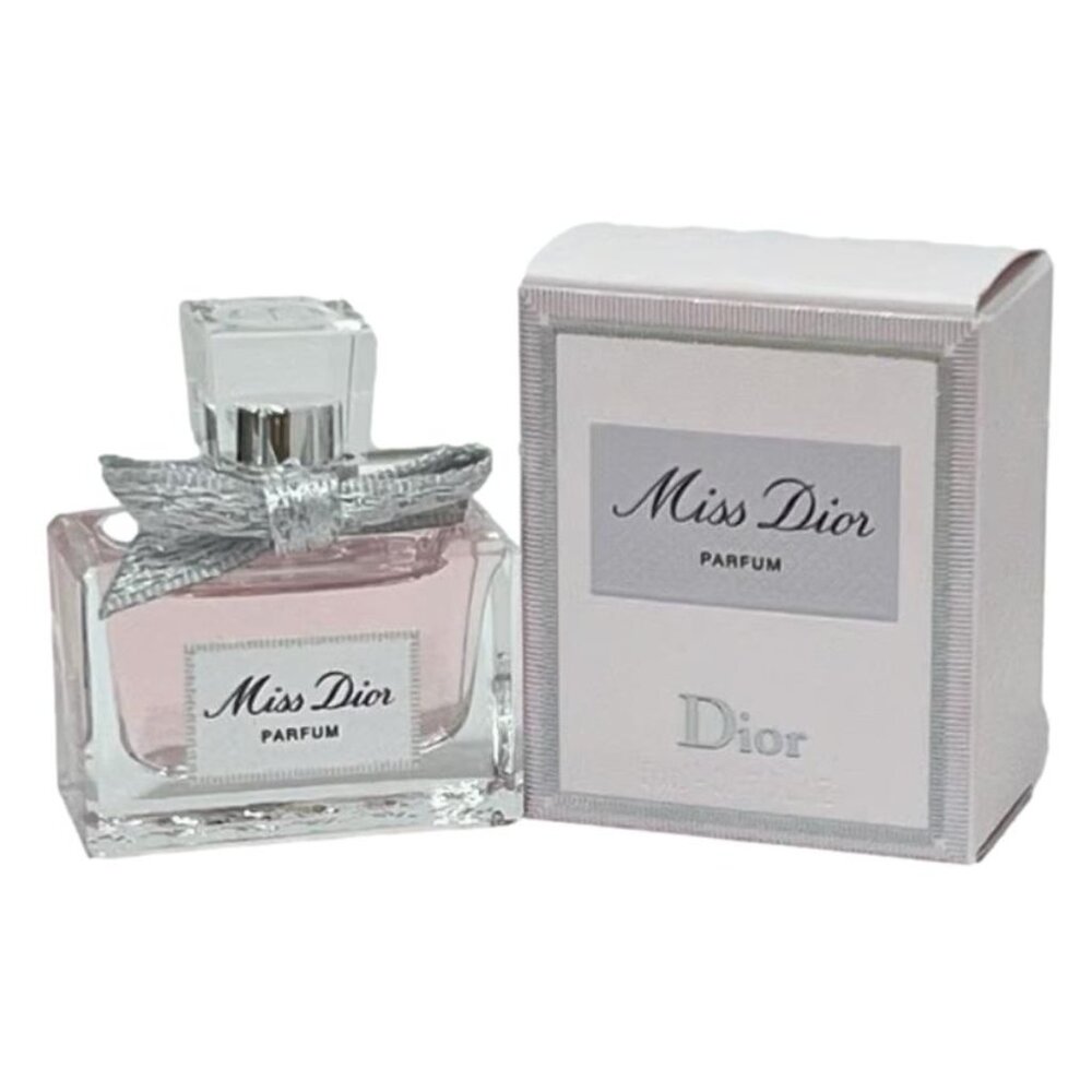 DIOR Miss Dior Parfum Travel Size Splash Mini Bottle 5ML/0.17 FL OZ